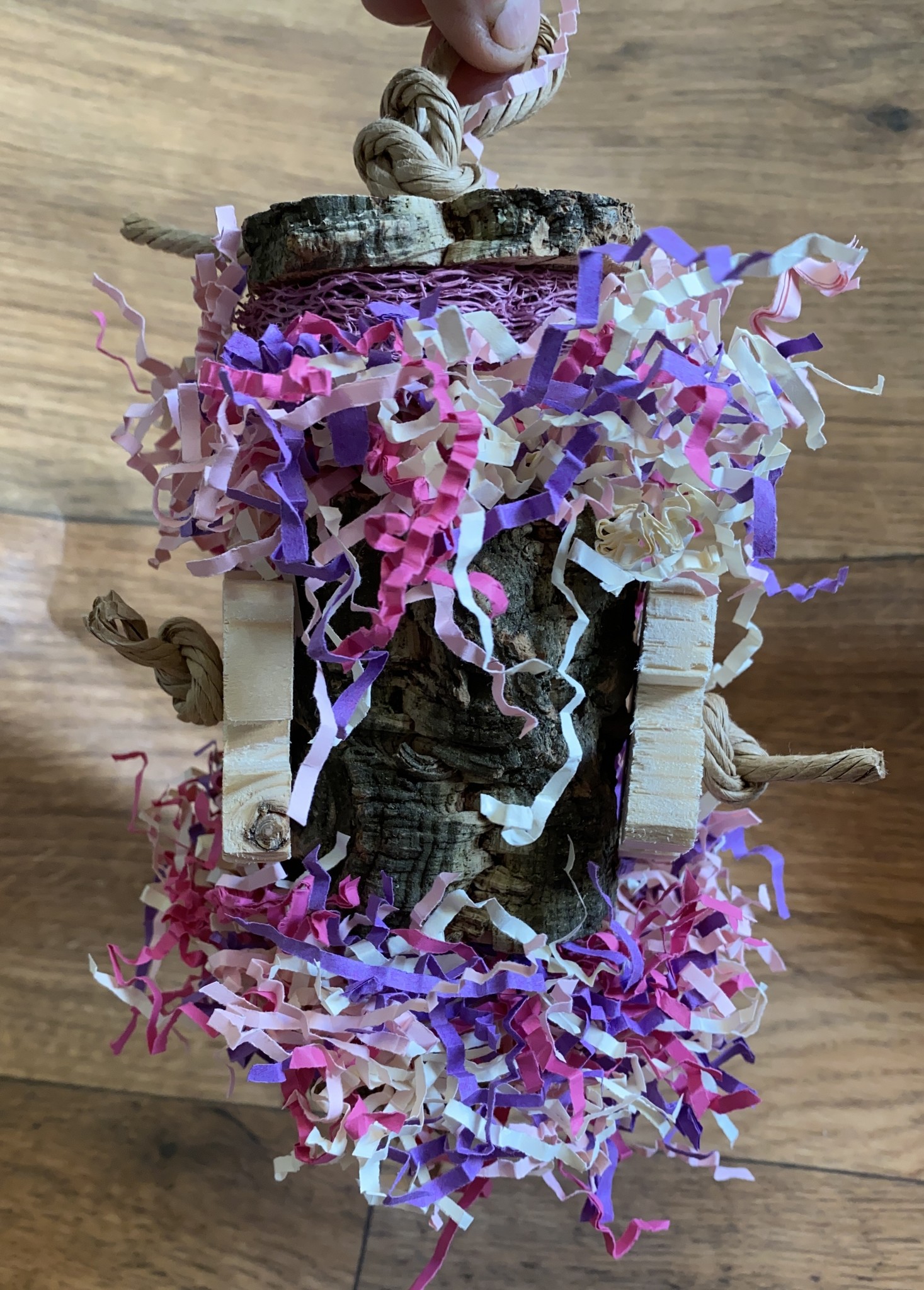 Cork stick