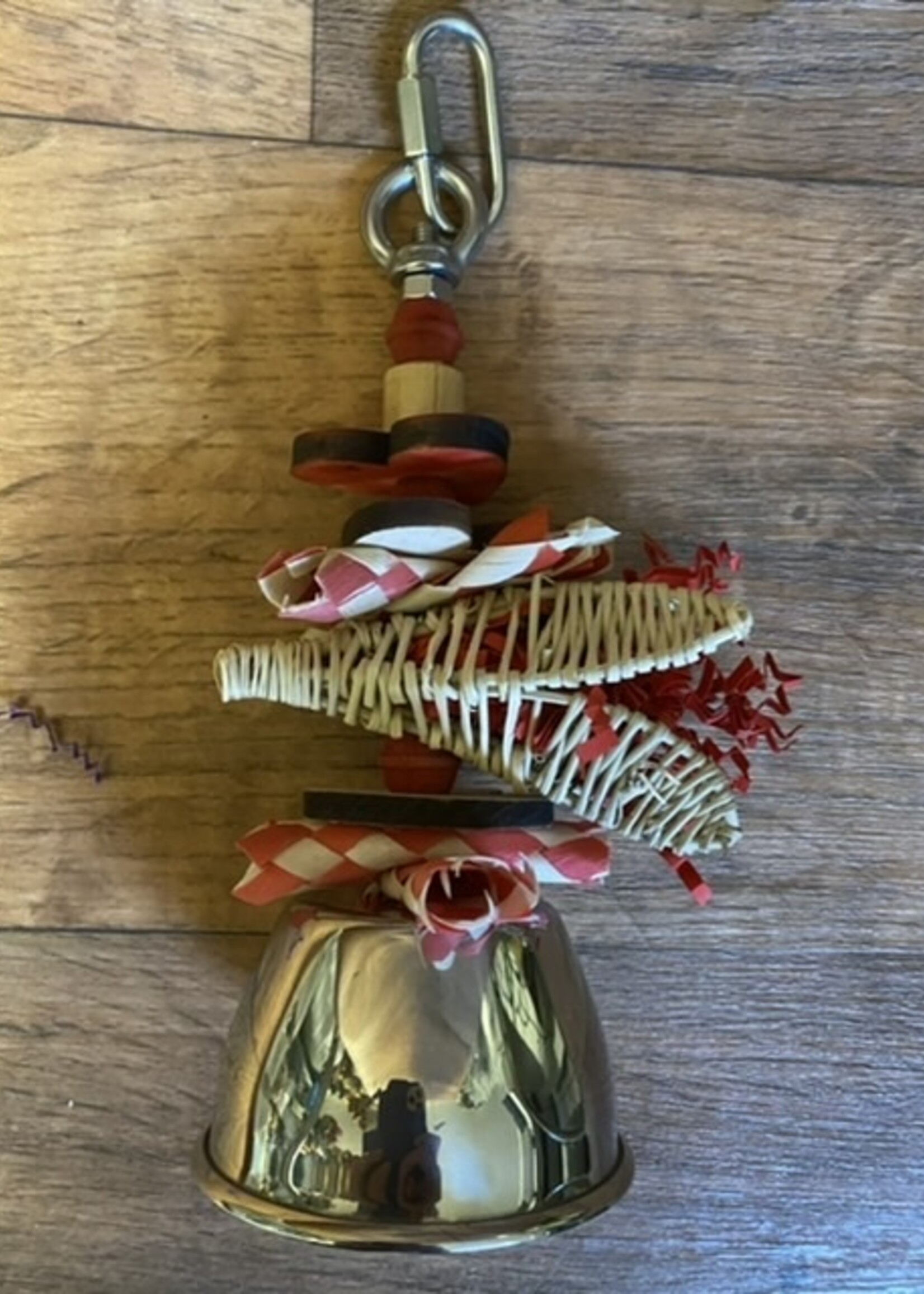 Gaaien-frutsels Gnaw bell 5