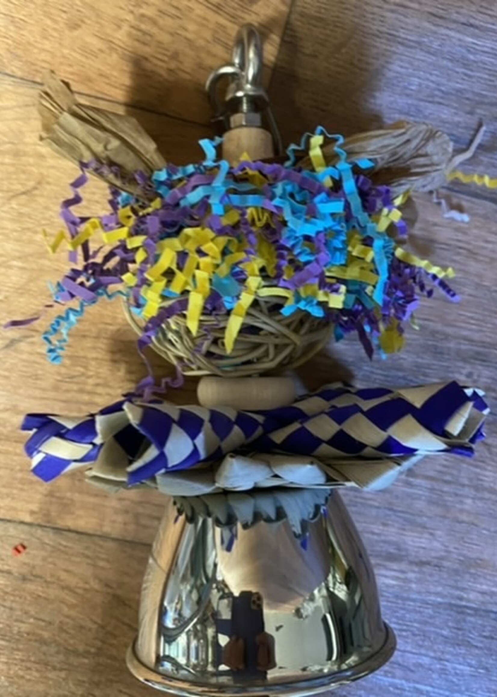 Gaaien-frutsels Gnaw bell 6