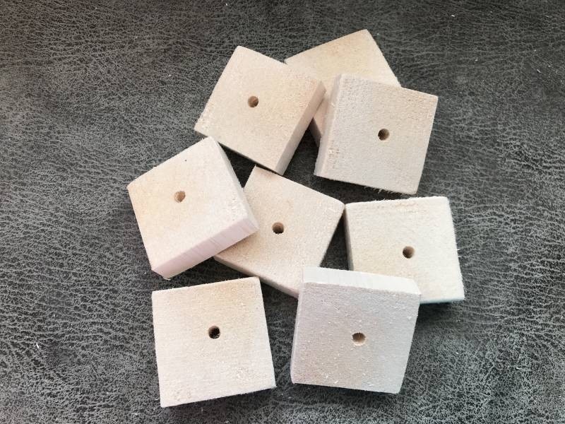Balsa hout schijven 4x4
