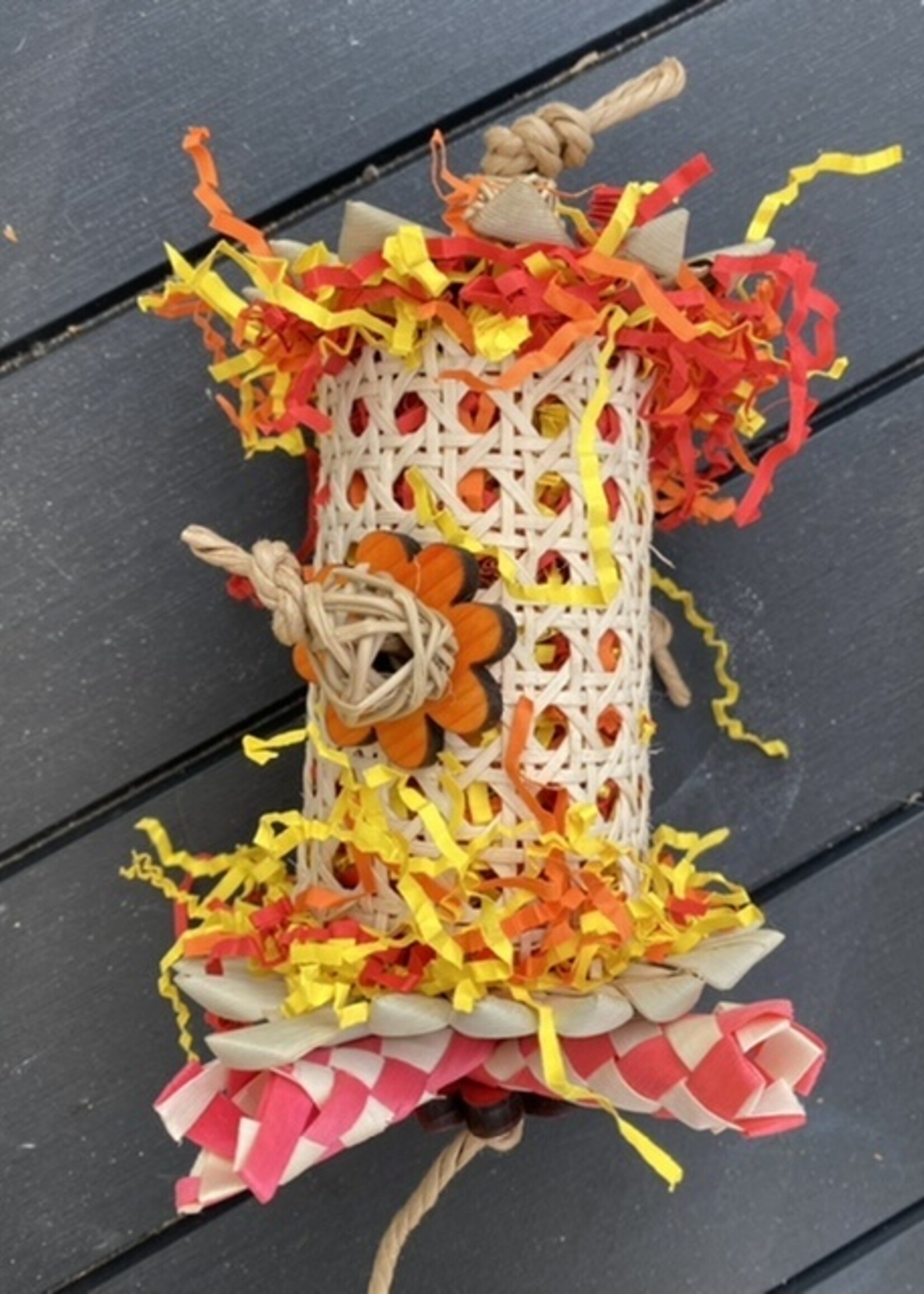 Gaaien-frutsels Shredder basket medium