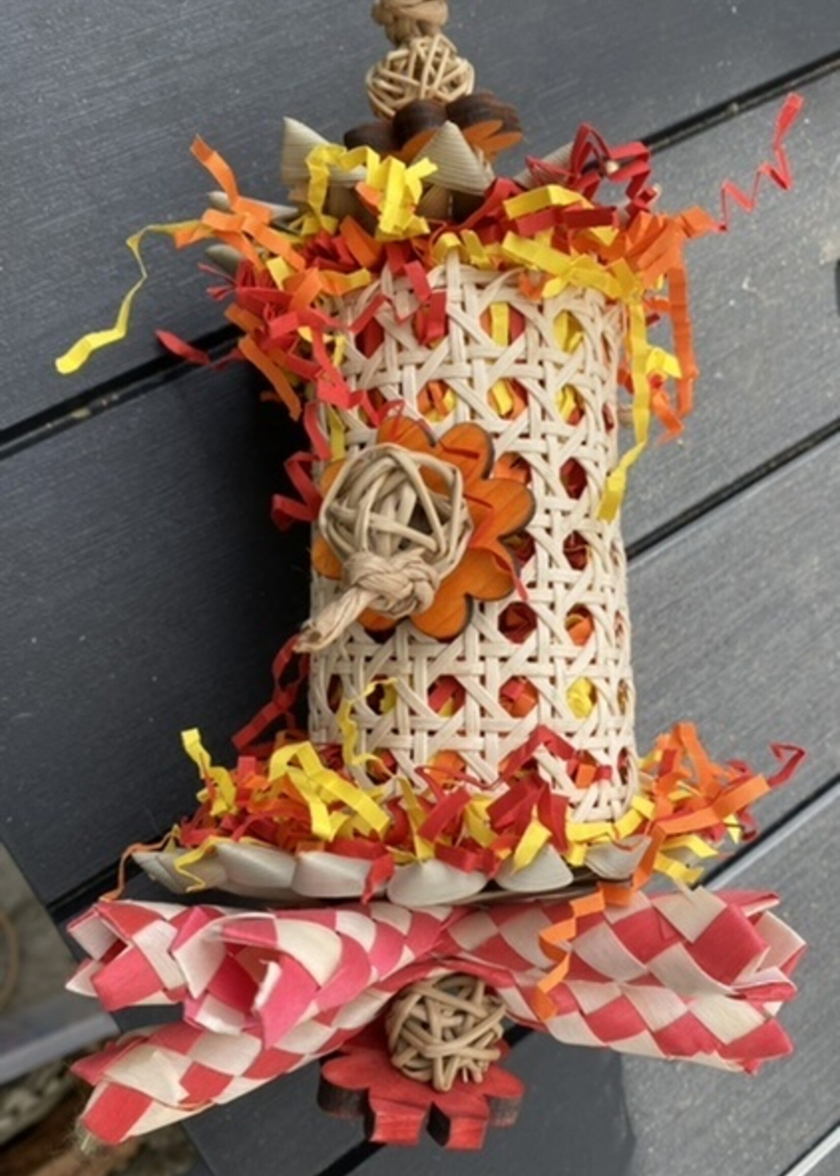 Gaaien-frutsels Shredder basket medium