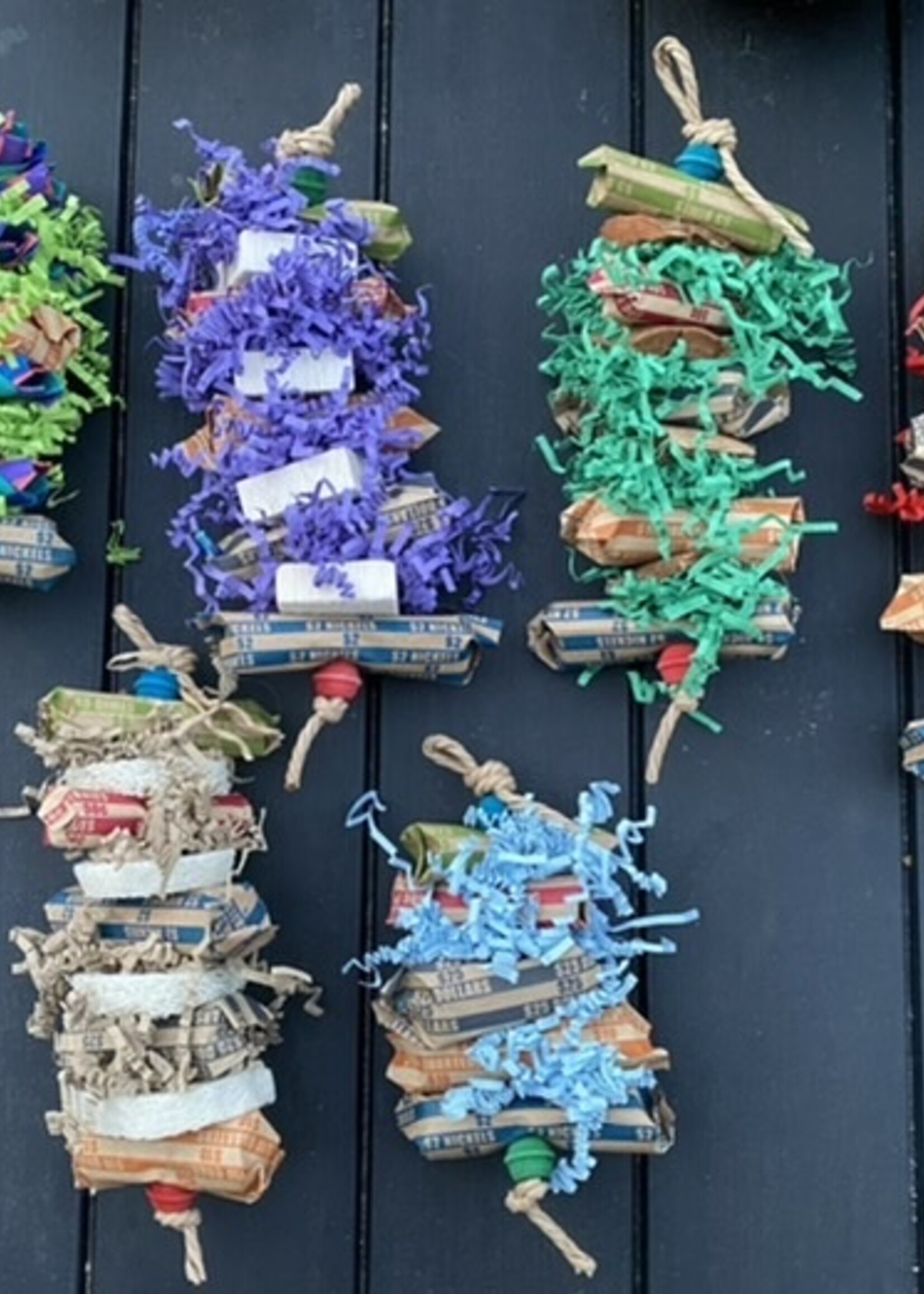 Gaaien-frutsels Money Tower Loofah