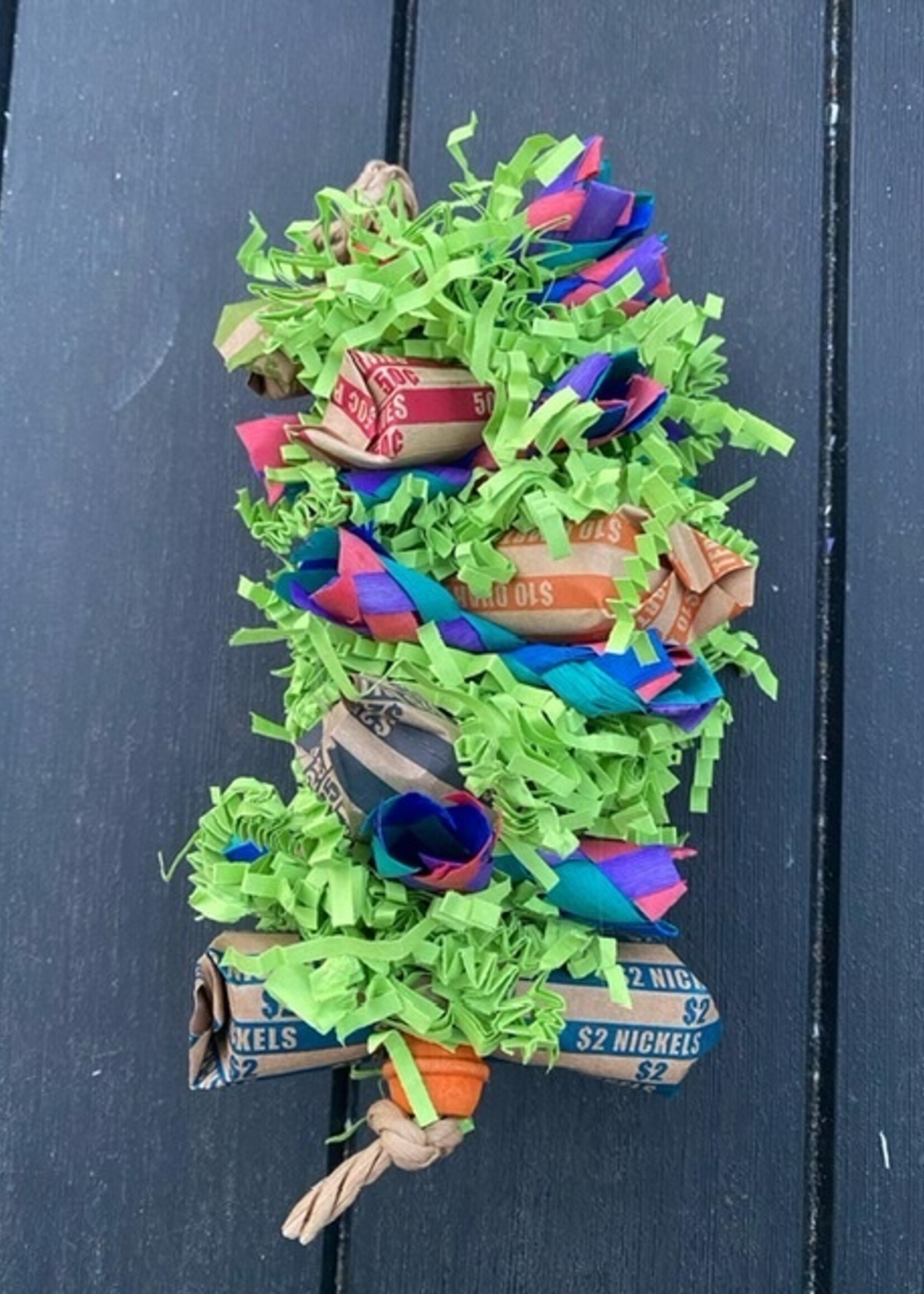 Gaaien-frutsels Money Tower Fingertraps