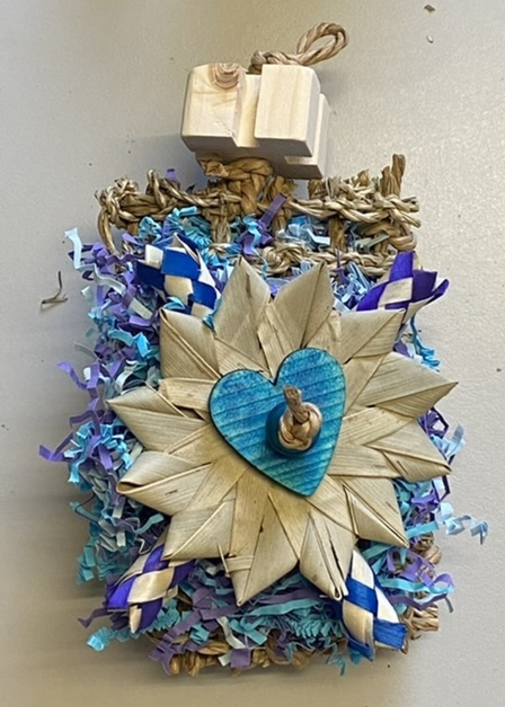 Gaaien-frutsels Demolition pillow