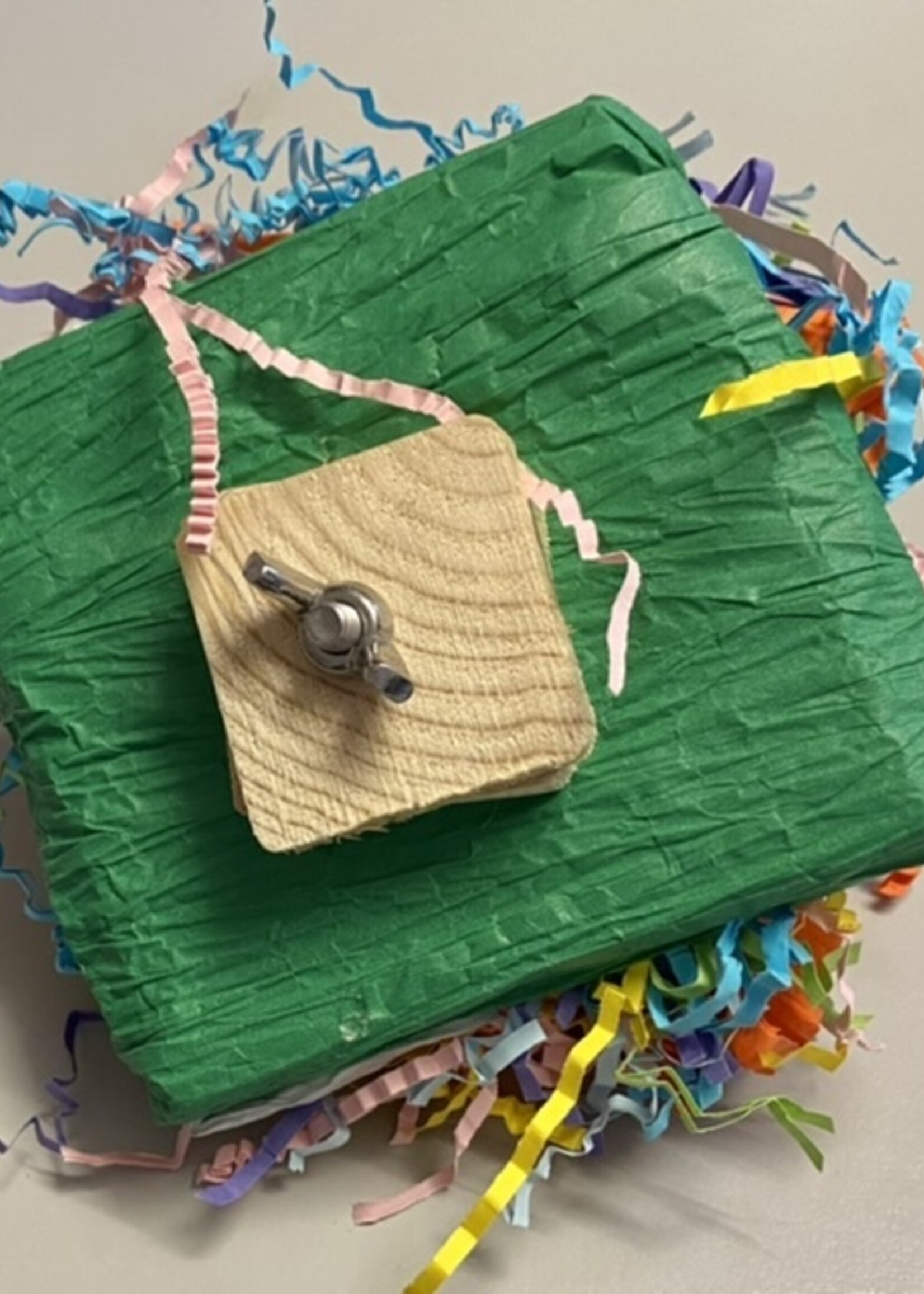 Gaaien-frutsels Wrapped balsa