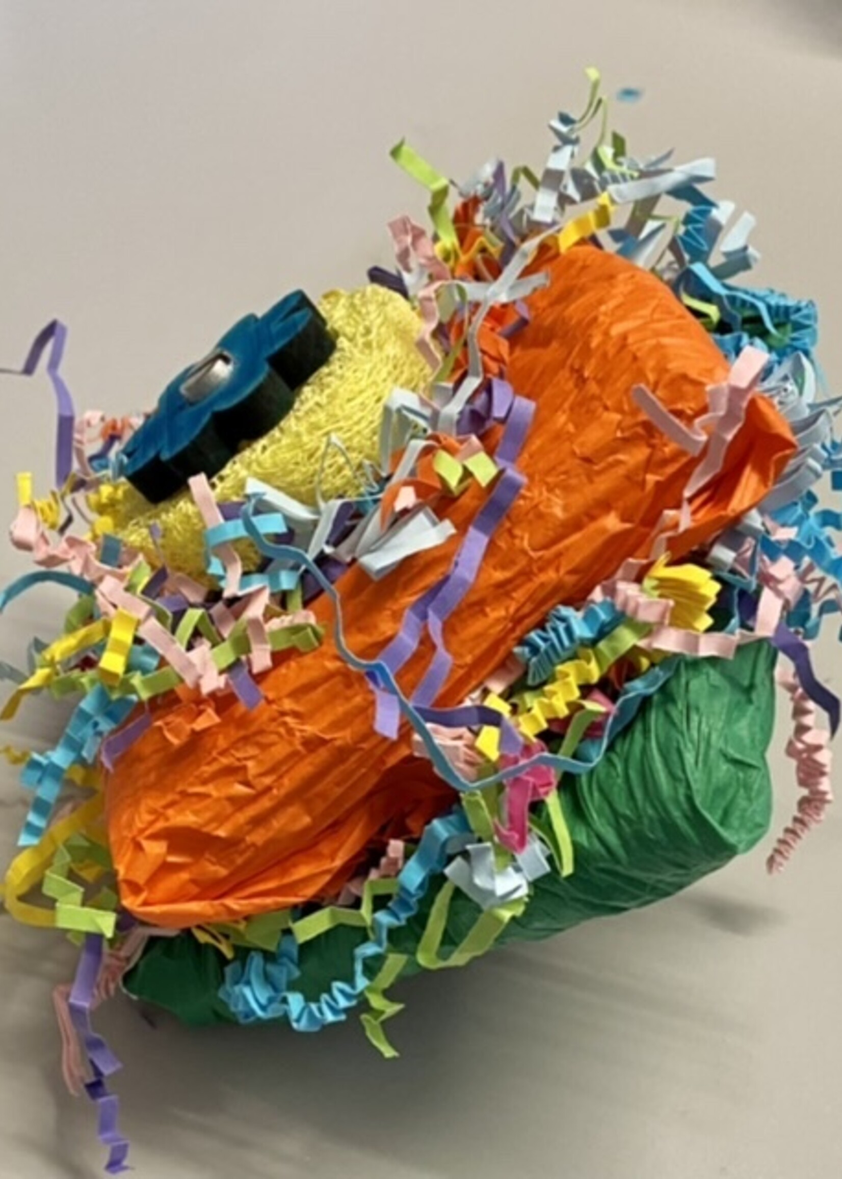 Gaaien-frutsels Wrapped balsa