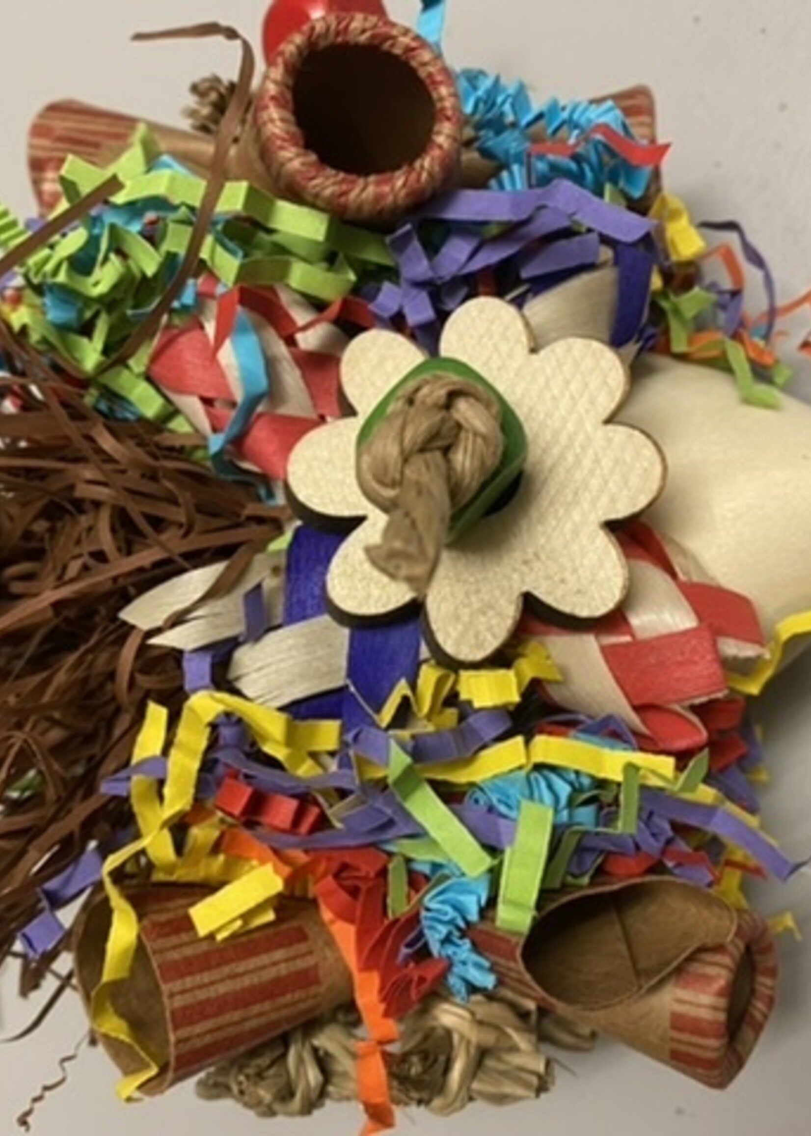 Gaaien-frutsels Gevuld klompje