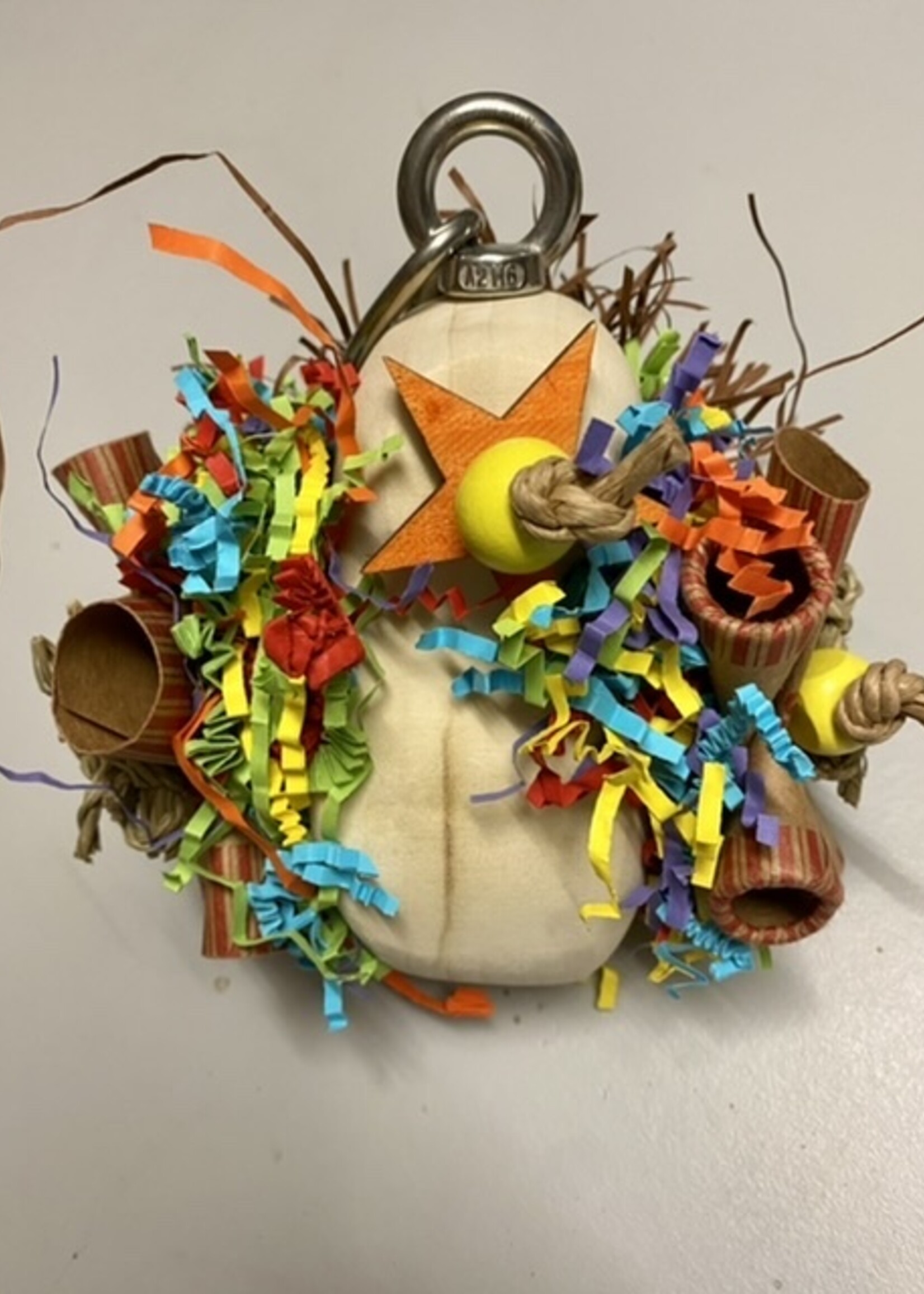 Gaaien-frutsels Filled clog