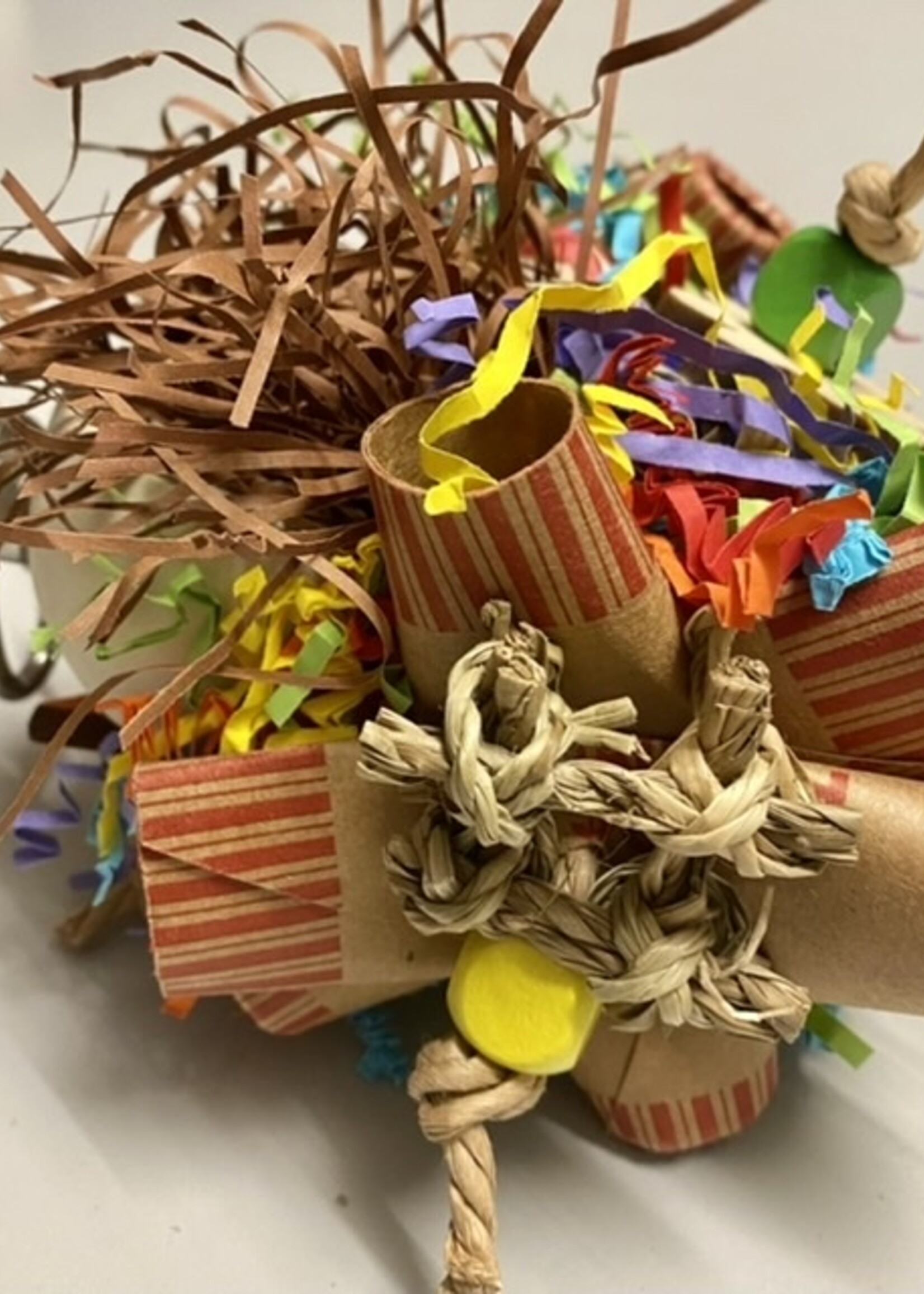 Gaaien-frutsels Filled clog