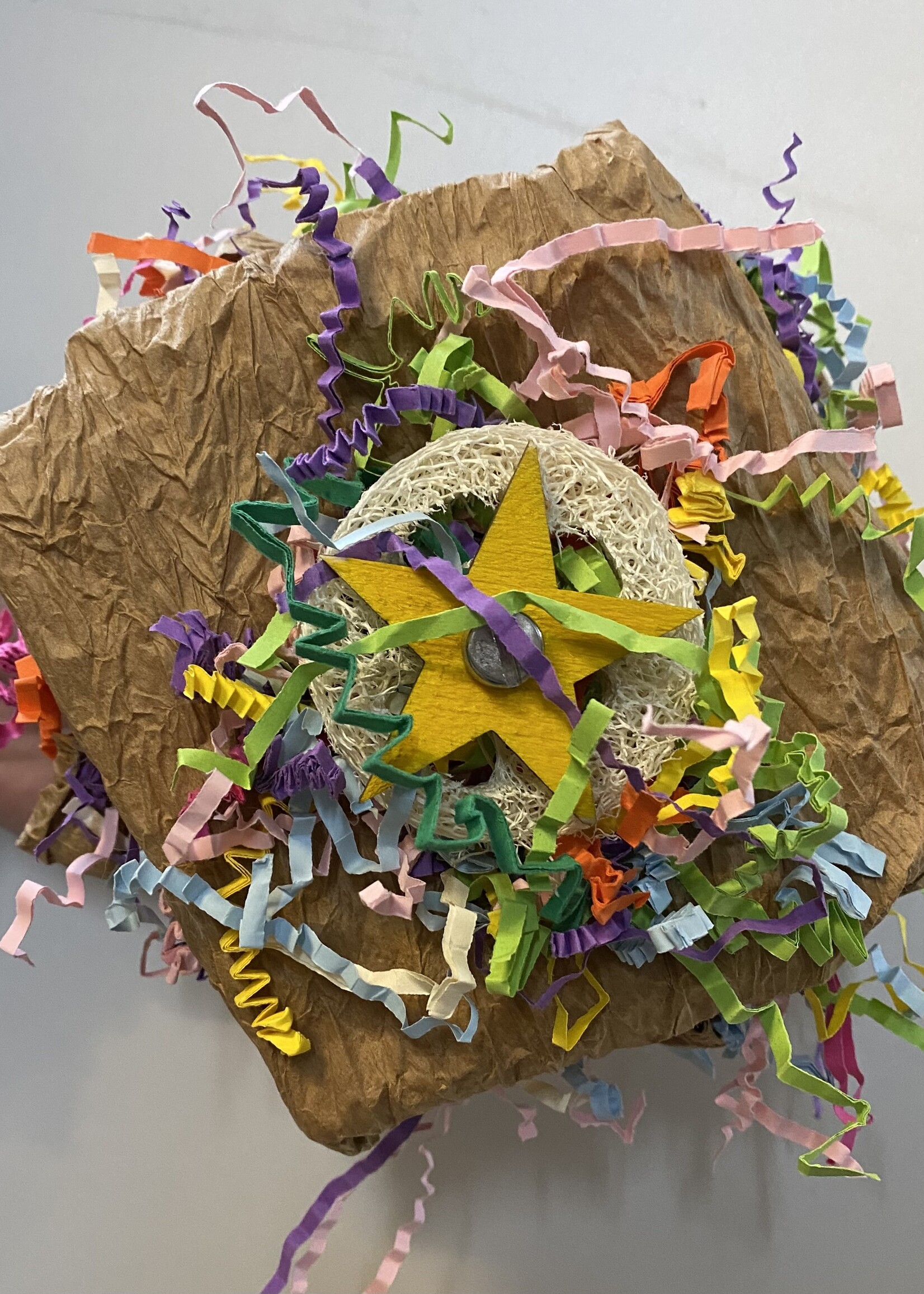 Gaaien-frutsels Wrapped balsa