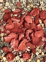 Gaaien-frutsels Pancake mix Strawberry-Lavender 250 grams