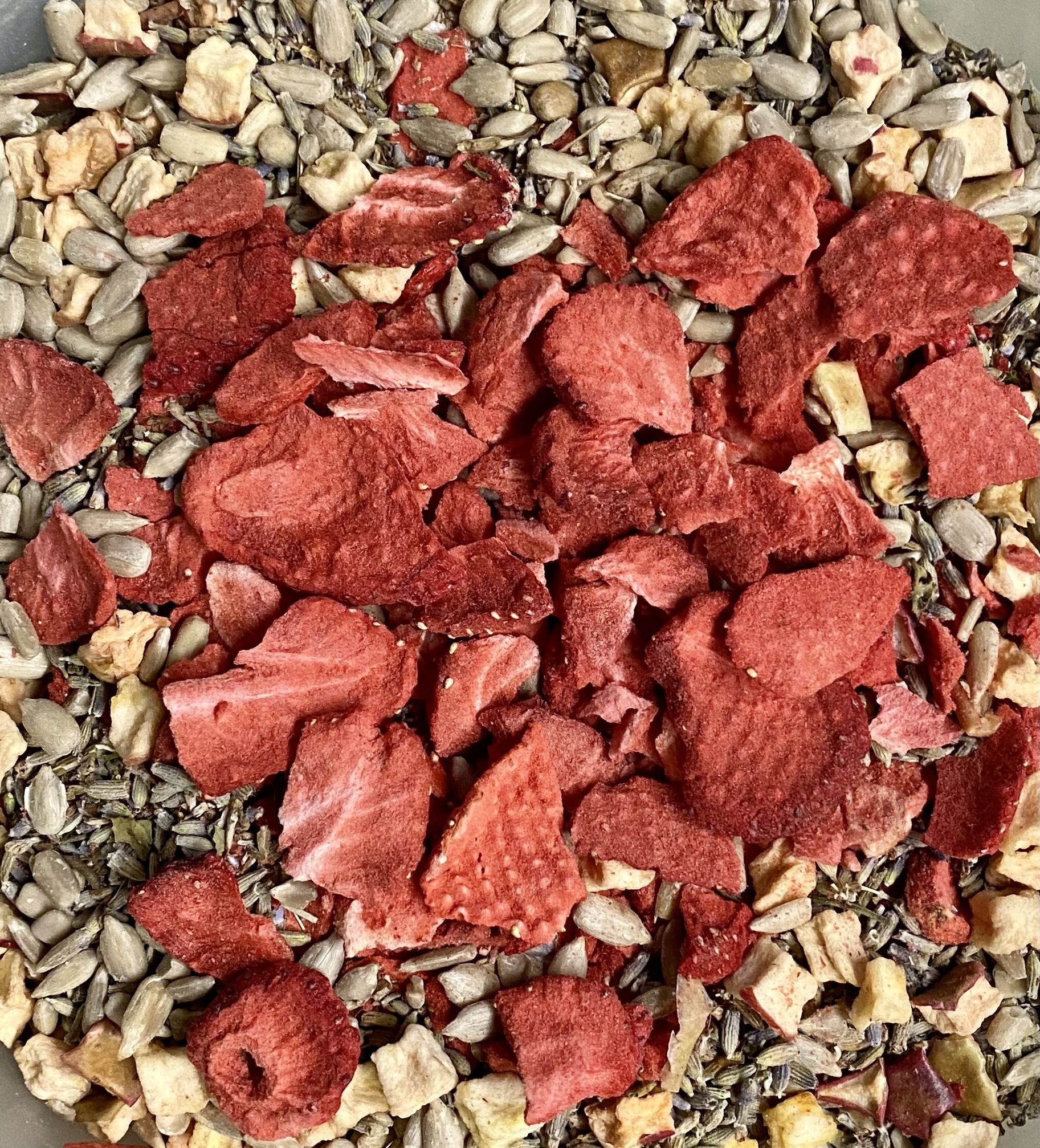 Pancake mix Aardbei- Lavendel 250 gram