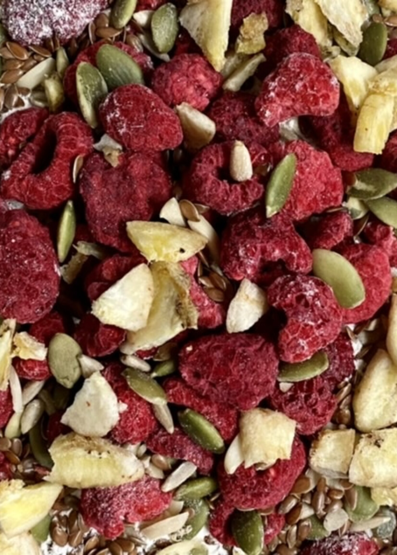 Gaaien-frutsels Pancake mix Raspberry - Banana 250 grams