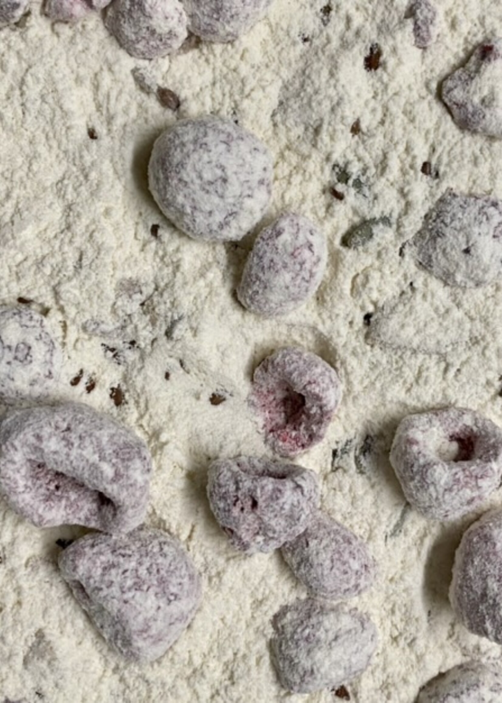 Gaaien-frutsels Pancake mix Raspberry - Banana 250 grams