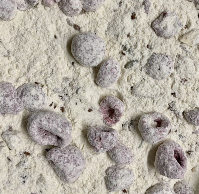 Pancake mix Raspberry - Banana 250 grams