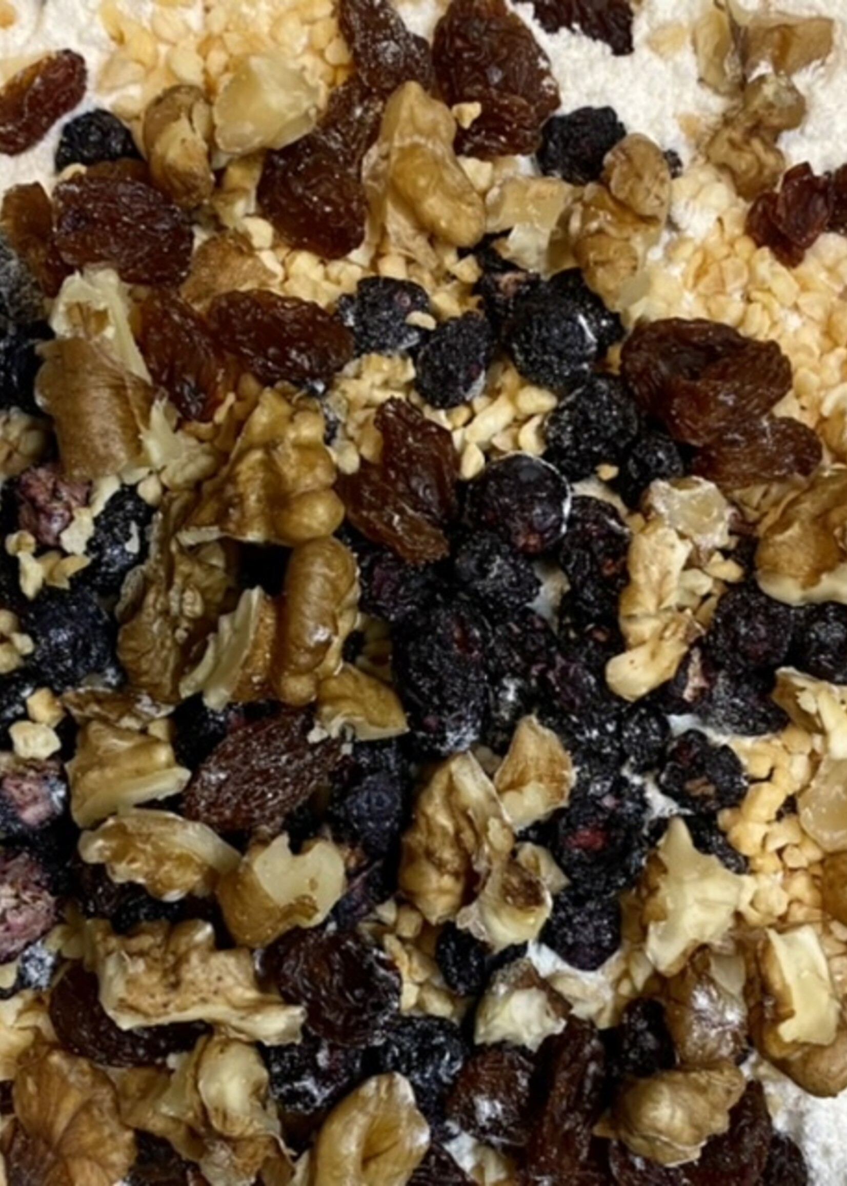 Gaaien-frutsels Pancake mix Apple - Blueberry 250 grams