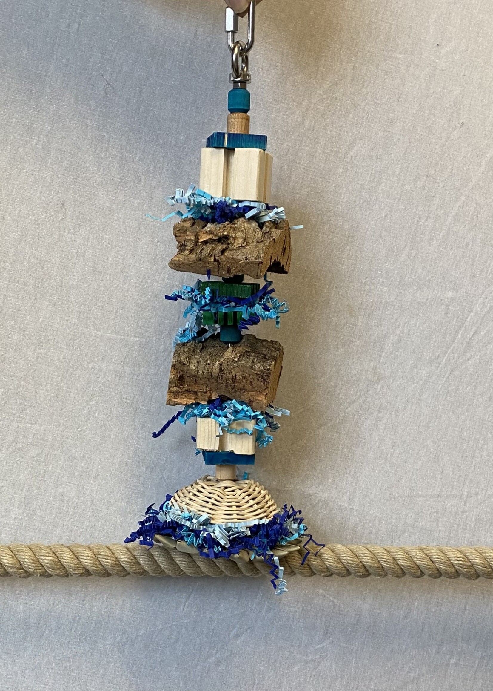 Hervulbare Villa Filou schommel groot