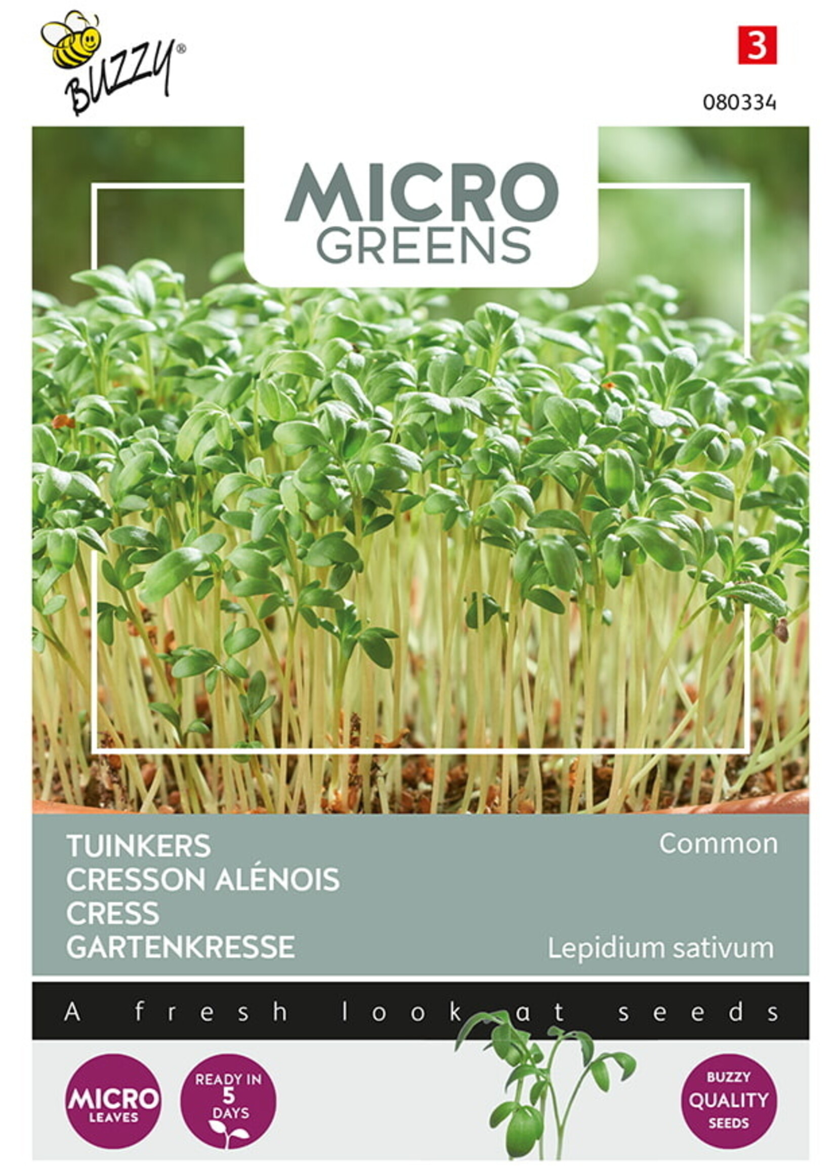Buzzy  Microgreens Cress