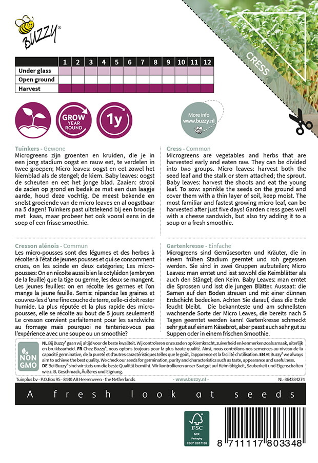 Microgreens Tuinkers
