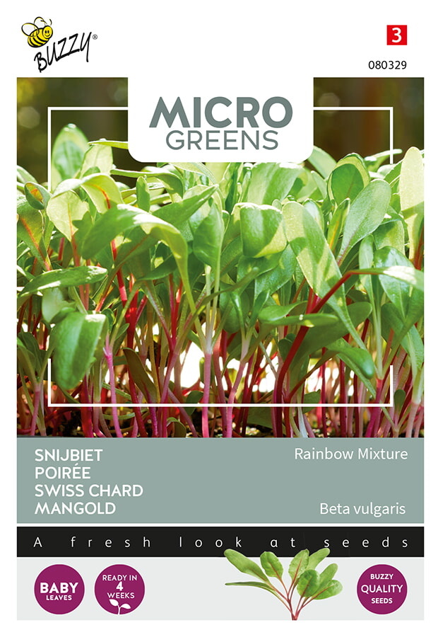 Microgreens Snijbiet