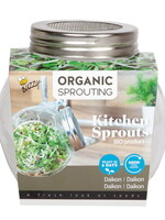 Buzzy Organic Sprouting pot Daikon