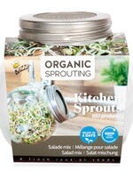 Buzzy Organic Sprouting pot Salademix