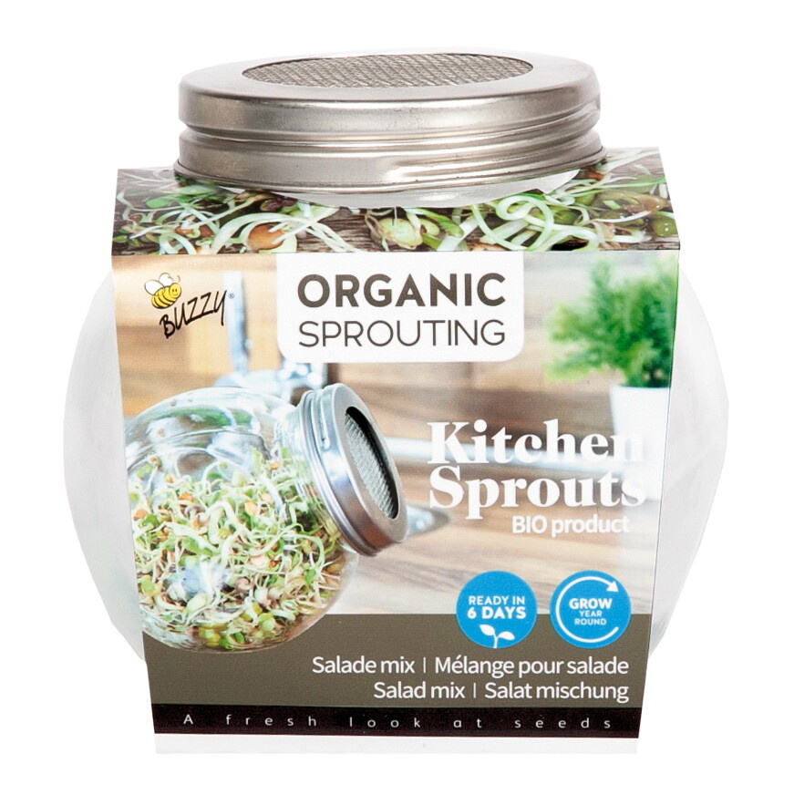 Organic Sprouting pot Salademix