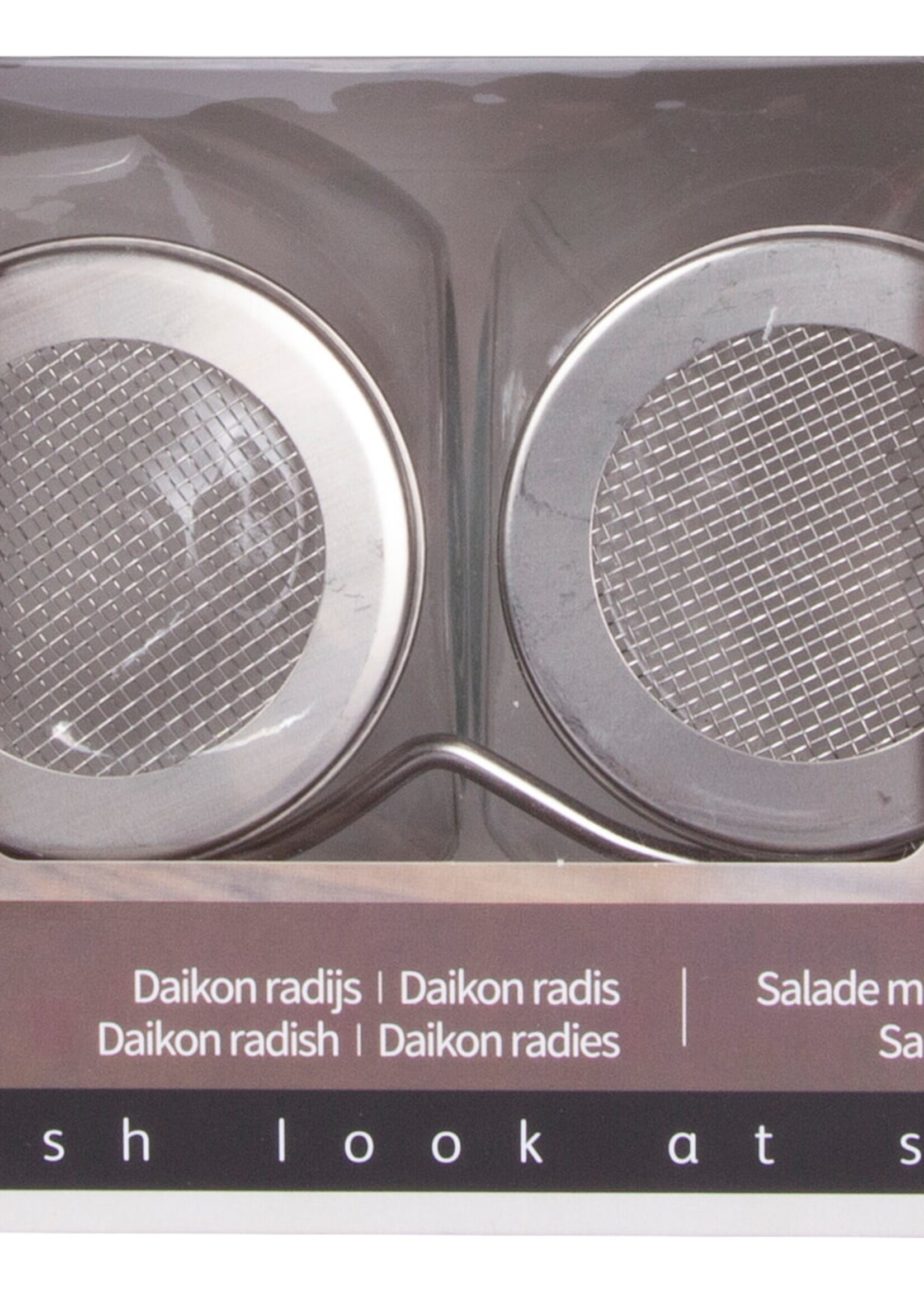 Buzzy Organic Sprouting Duo pot met schaal