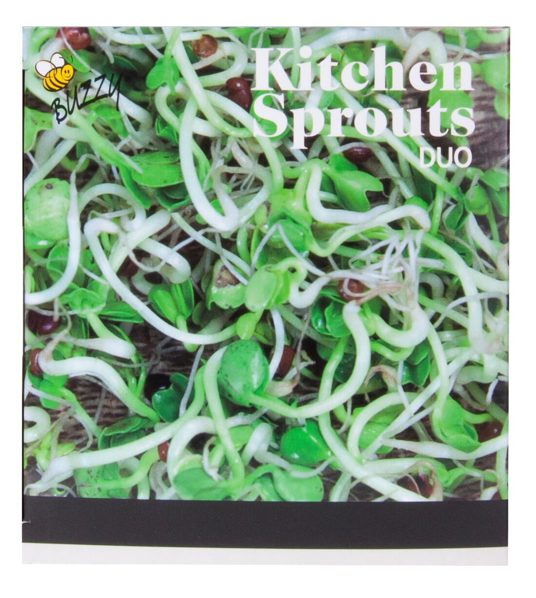 Organic Sprouting Duo pot met schaal