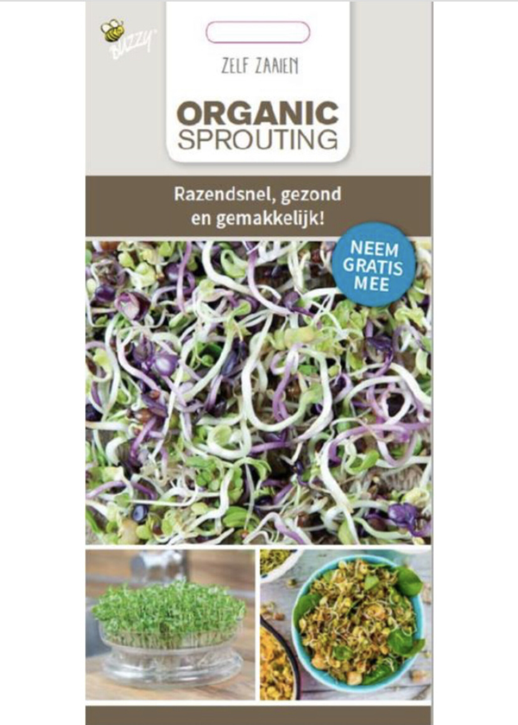 Buzzy Brochure Buzzy Organic Sprouting Ned