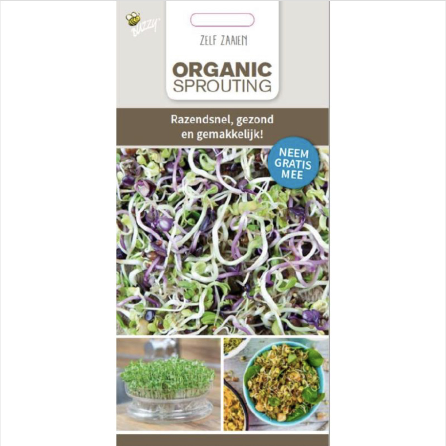 Brochure Buzzy Organic Sprouting Ned