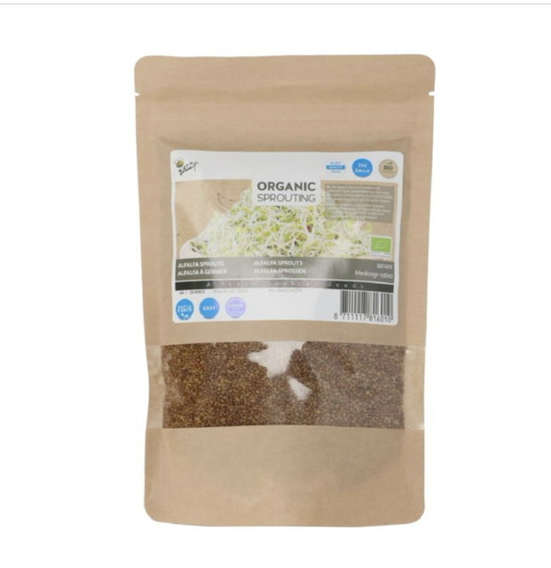 Organic Sprouting Alfalfa 250g