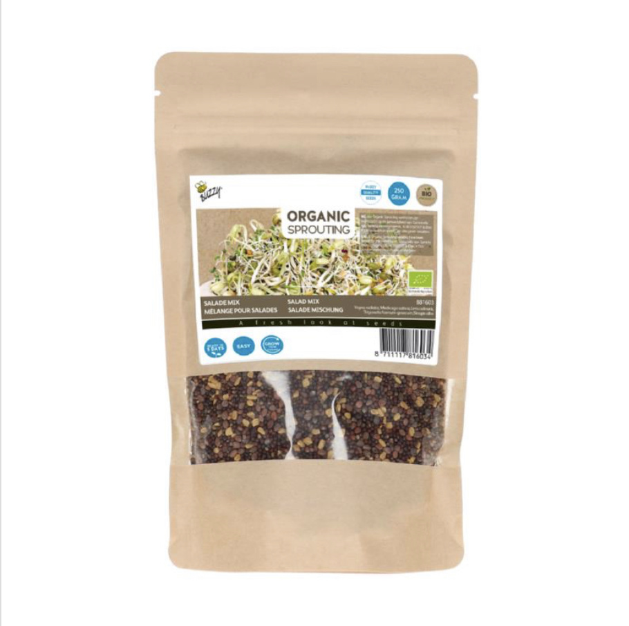 Organic Sprouting Salademengsel 250g