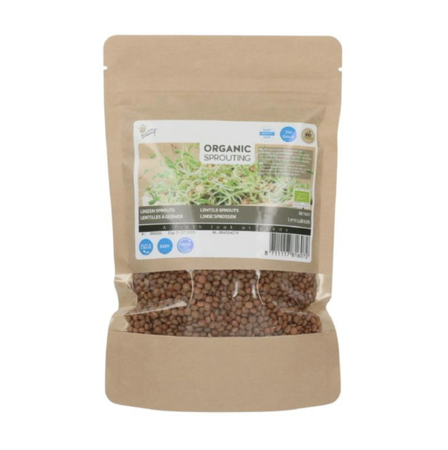 Organic Sprouting Linzen 250g