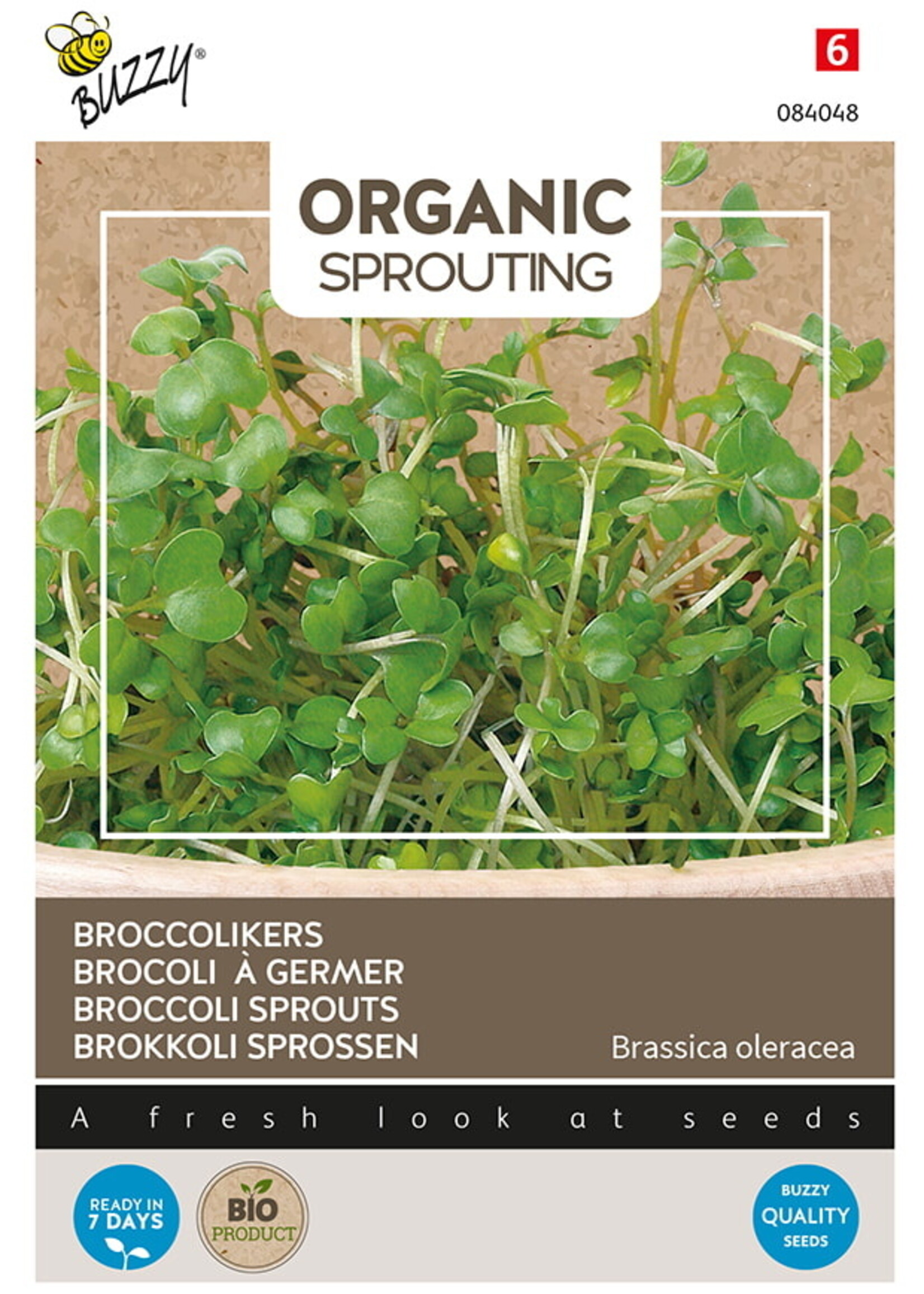 Buzzy Organic  Sprouting Broccoli sprouts