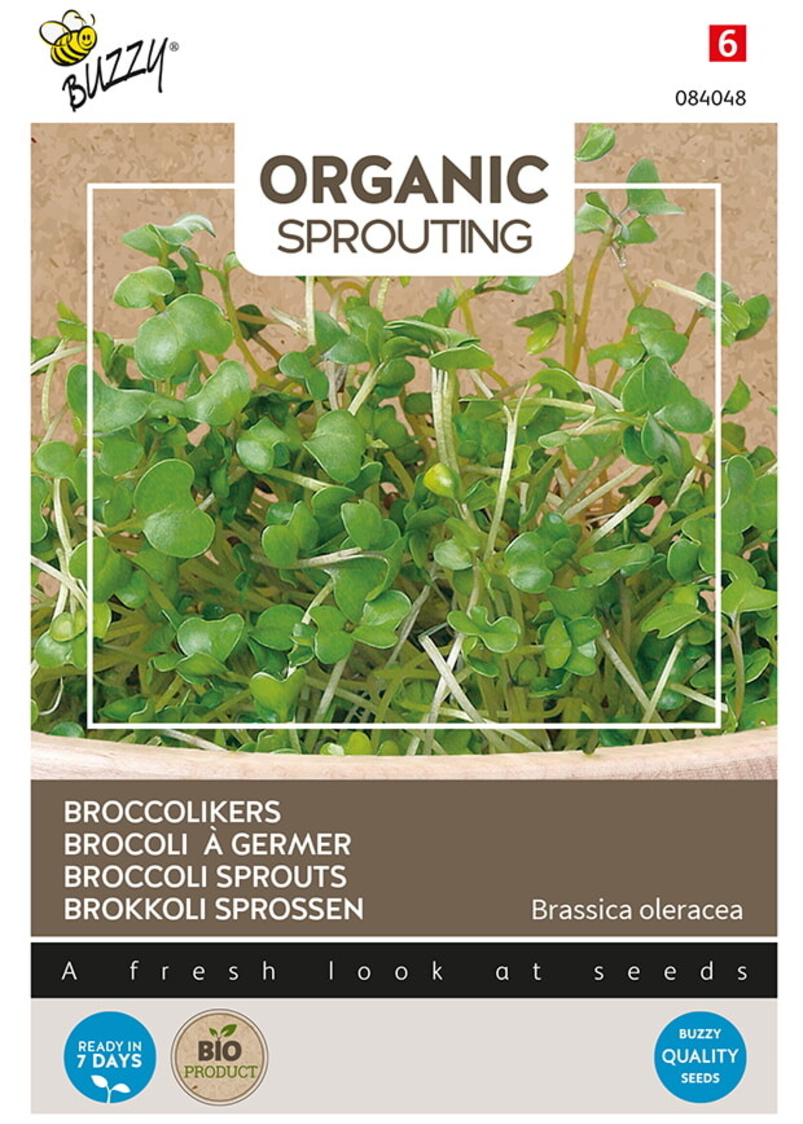 Buzzy Organic  Sprouting Broccolikers