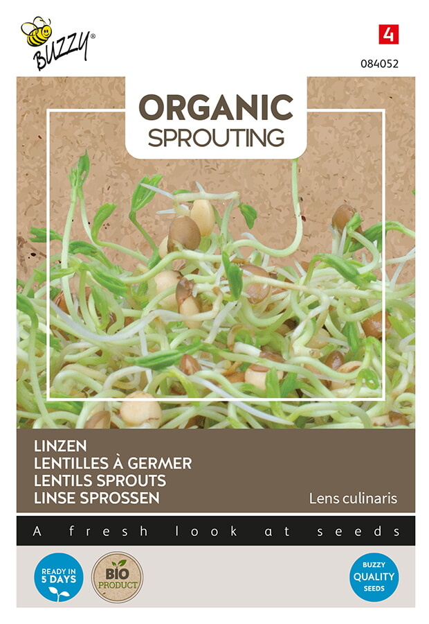 Organic Sprouting Linzen