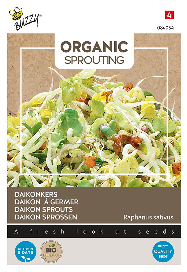 Organic Sprouting Daikonkers