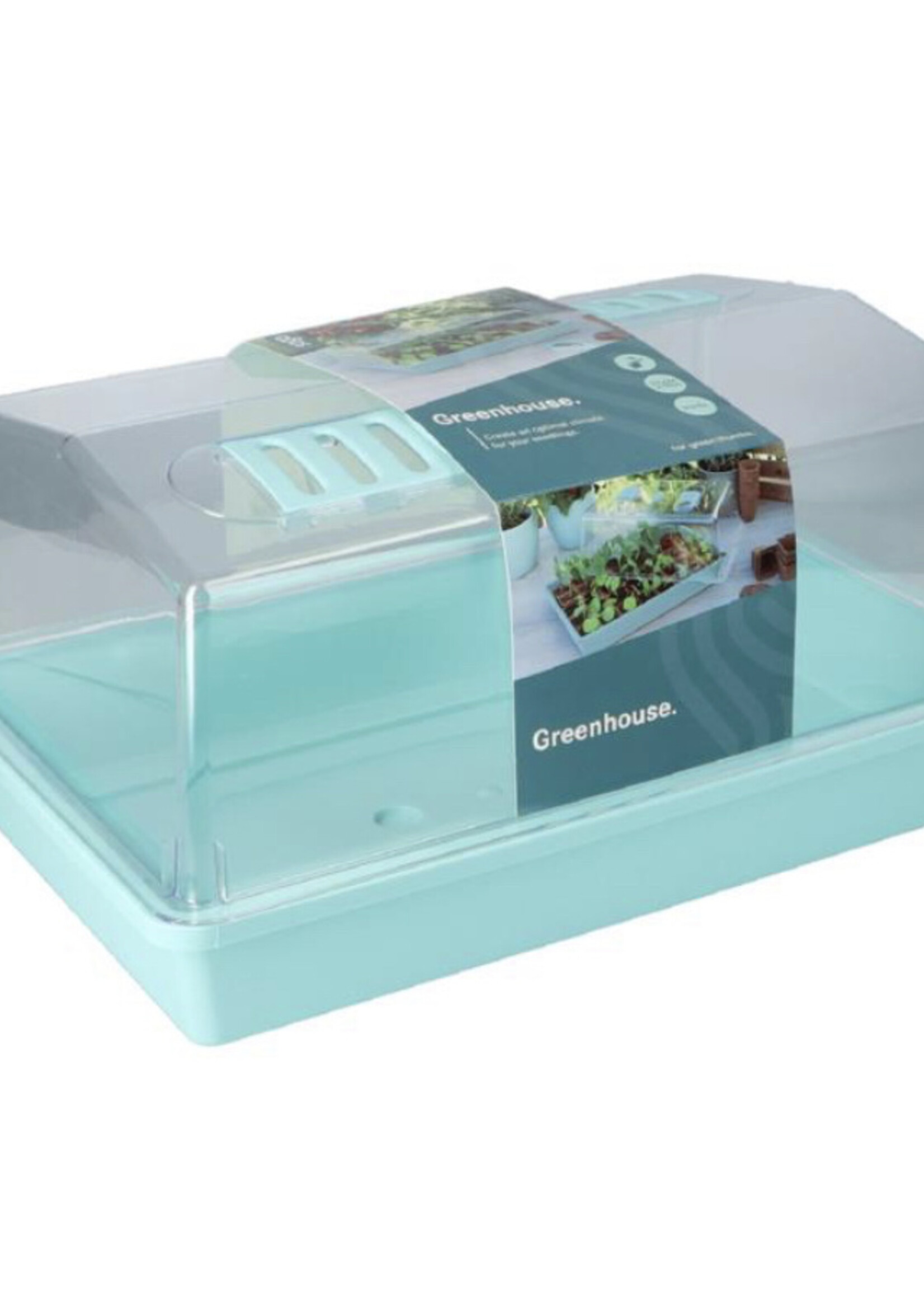 SOGO Greenhouse incl. aeration 38x24cm