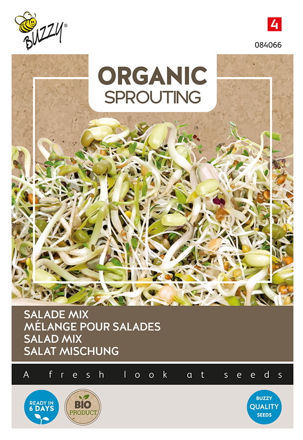 Organic Sprouting Salademengsel