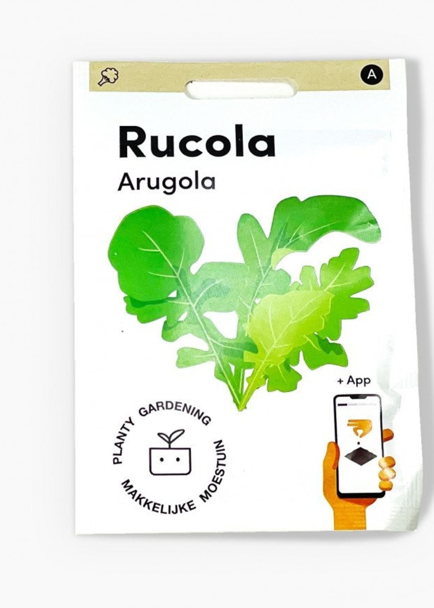 Makkelijke Moestuin Rocket