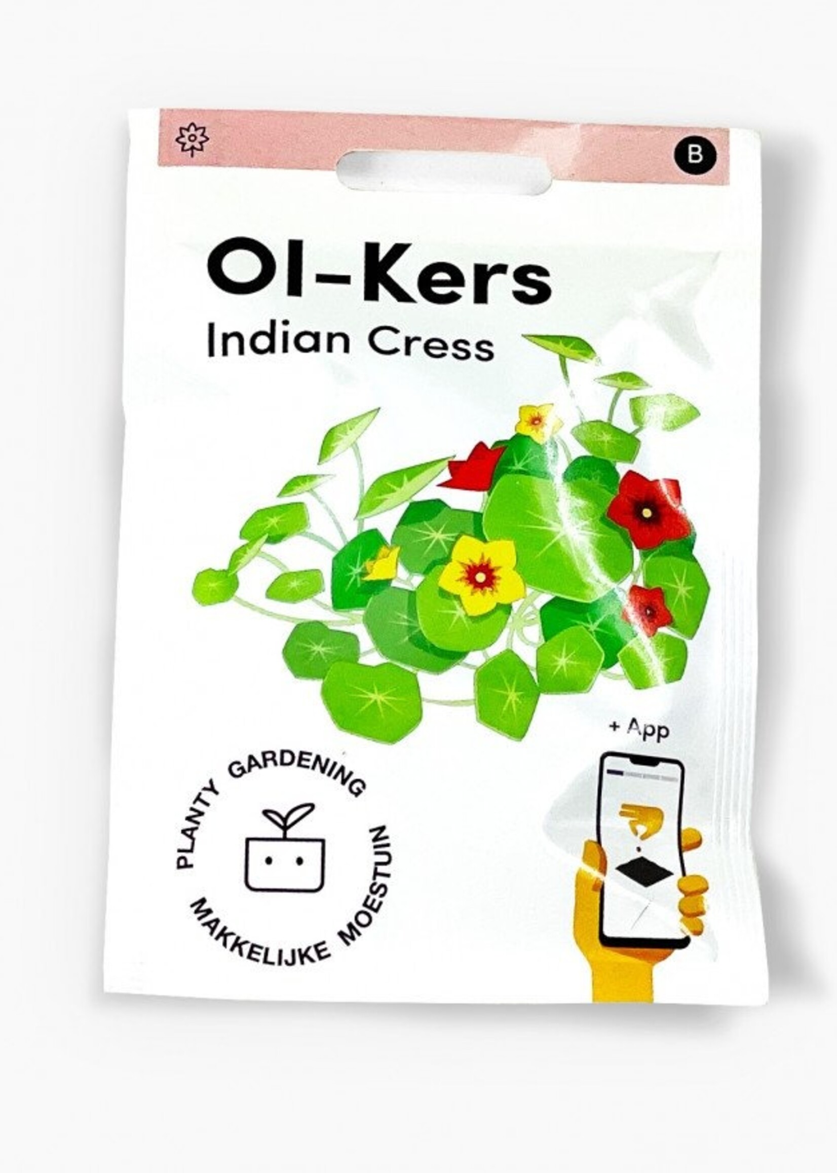 Makkelijke Moestuin Indian Cress