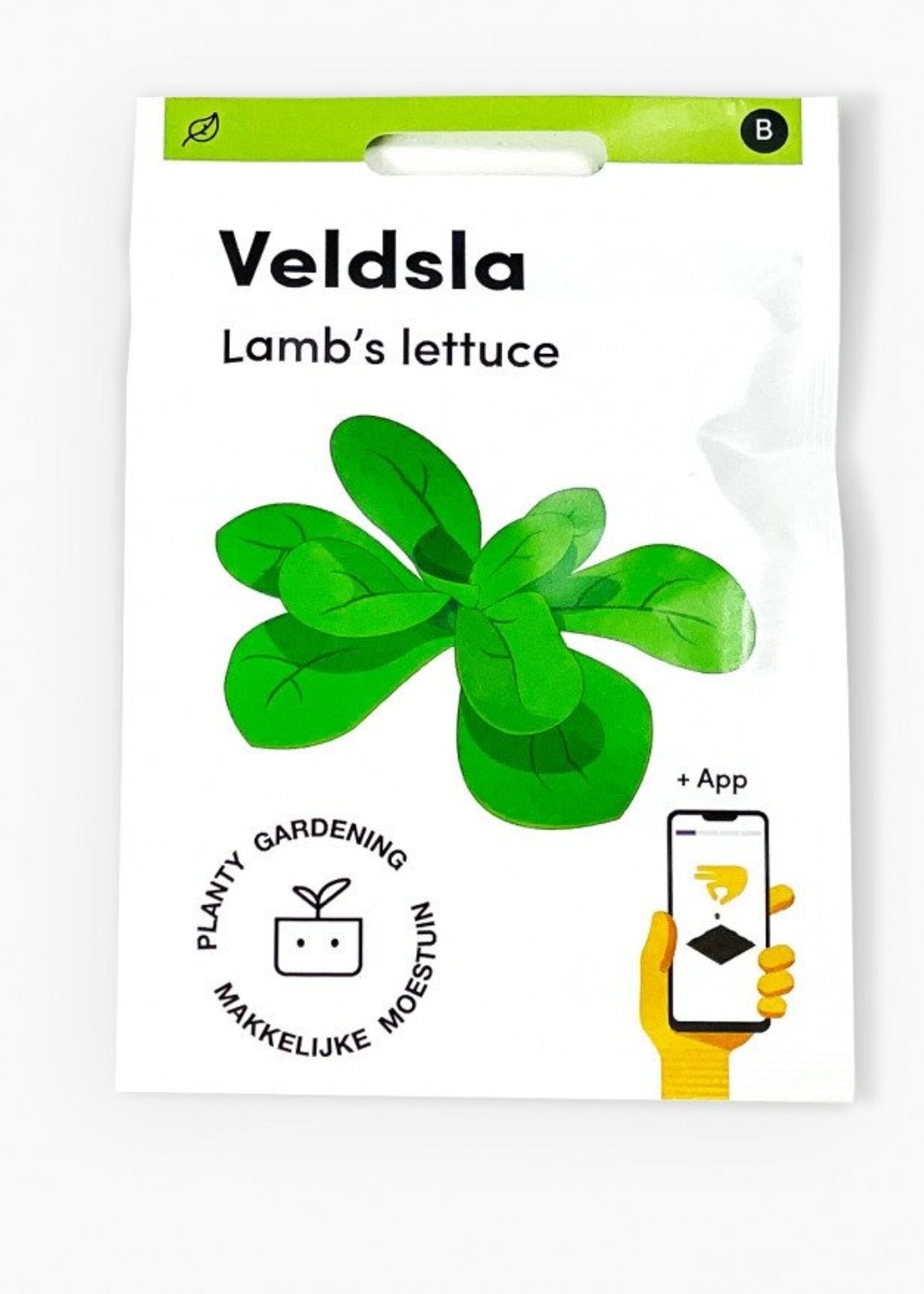 Makkelijke Moestuin Lamb’s Lettuce