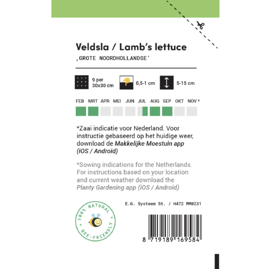 Veldsla