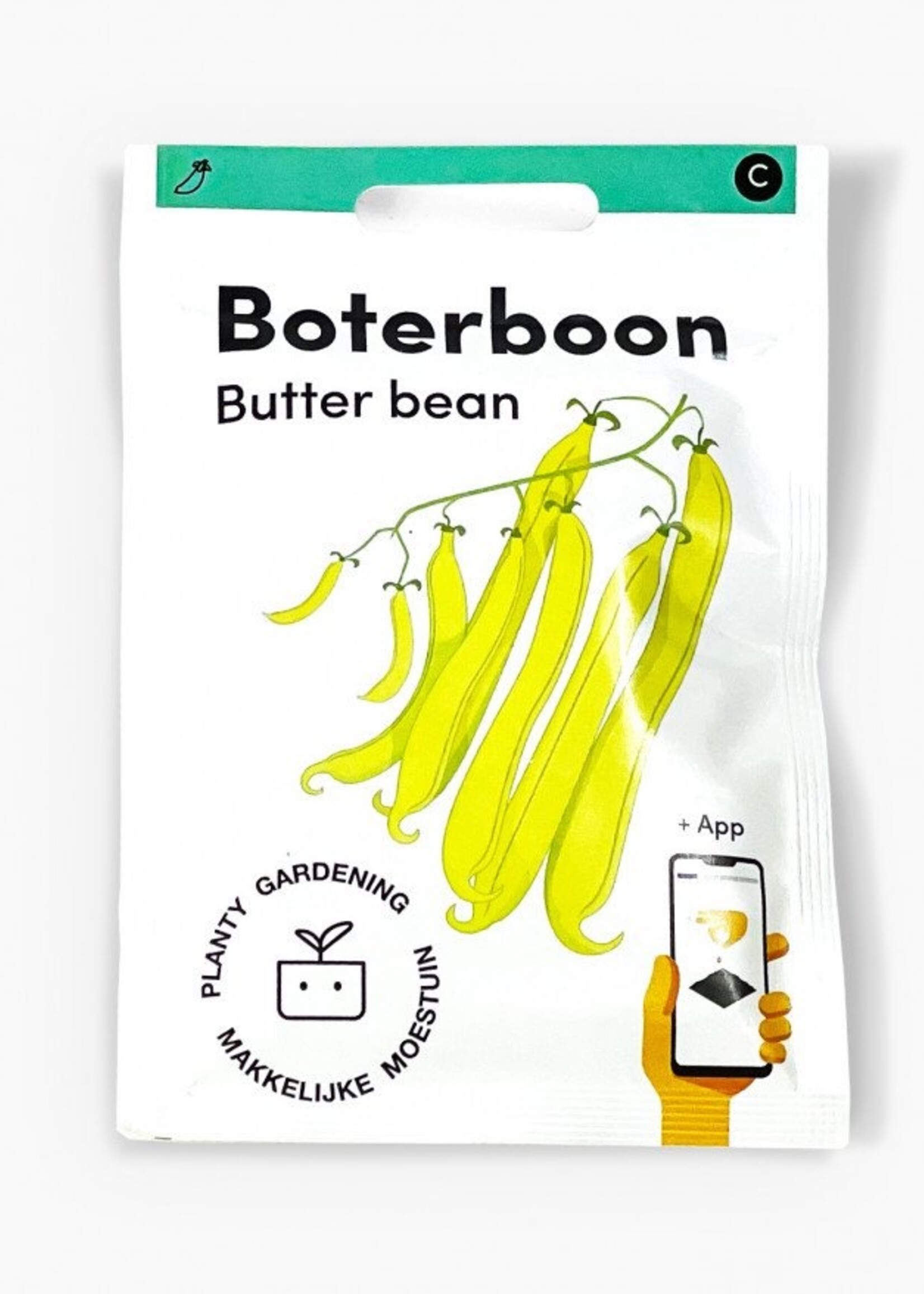 Makkelijke Moestuin Butter bean