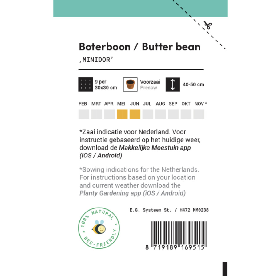 Boterboon