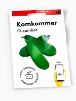 Makkelijke Moestuin Komkommer