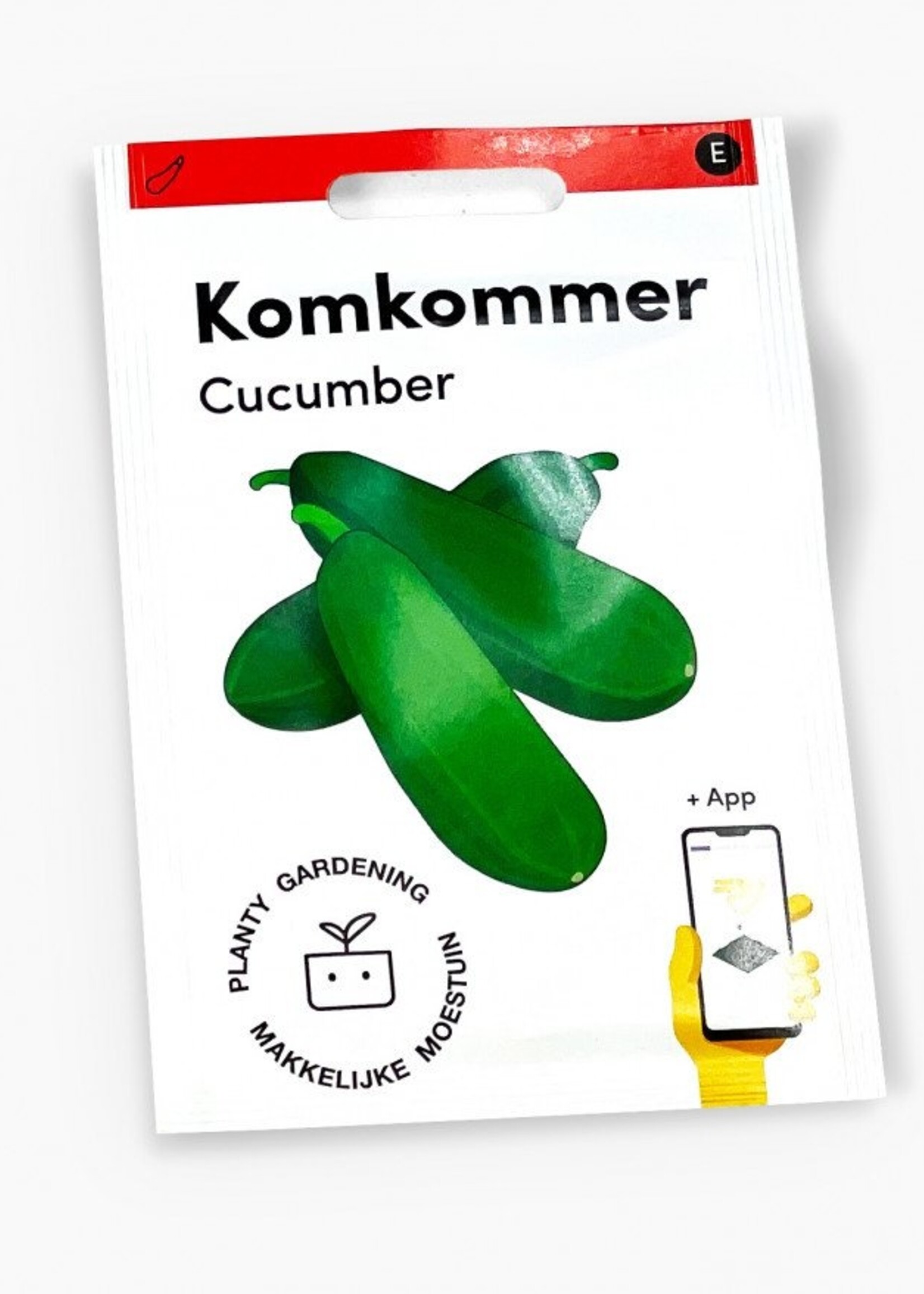 Makkelijke Moestuin Cucumber
