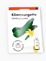 Makkelijke Moestuin Klimcourgette